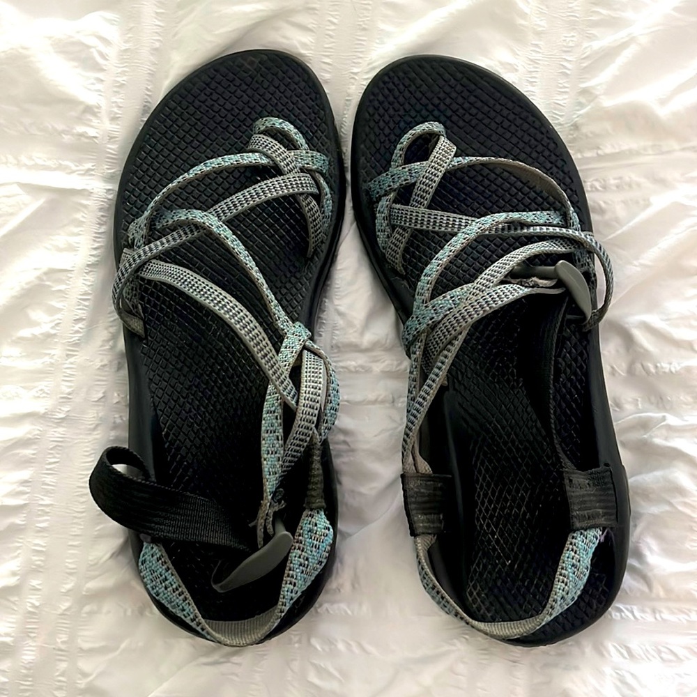 Size 11 women’s Blue Chaco Sandals